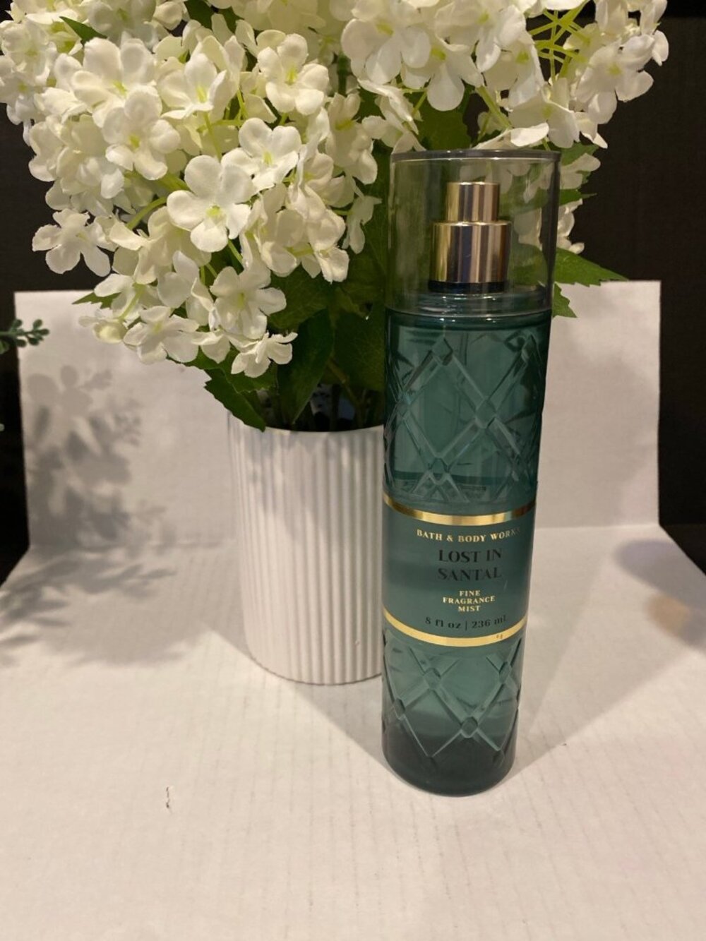 “Lost in Santal" Bath & Body Works Everyday Luxuries New Fine Fragrance Mist